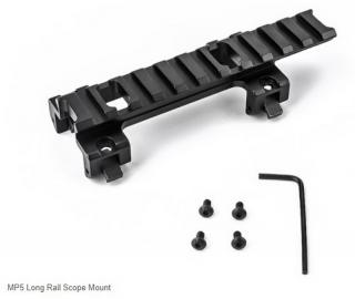 MP5 - G3 Scope Spider Mount Long Rail by Metal
